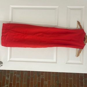 Babaton red dress
